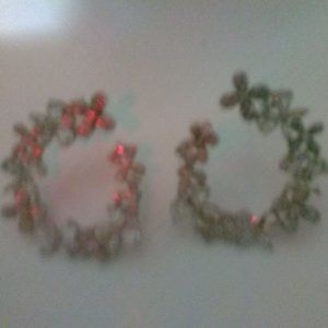 Trendy Stunning Diamond Earrings